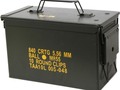 $14.99 (reg $35) Military US Surplus 50 Caliber Ammo Case