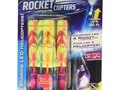 $6.49 (reg $20) Rocket Copters - The Amazing Slingshot LED Helicopters