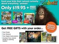Zoobooks Summer Sale - Only $19.95 on subscription on Zoobooks, Zootles, Zoobies + FREE GIFTS