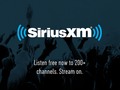 FREE SiriusXM Online Radio Streaming
