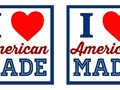 FREE I Love American Made Sticker