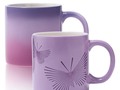 $5.99 (reg $10) Purple Peace Mug in Ombre