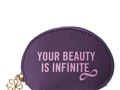 $3.99 (reg $10) Purple Peace Iconic Cosmetic Bag