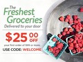 Shop the Latest Fresh Deals Available at FreshDirect!