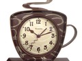 Coffee Time 3-D Wall Clock ONLY $4.13 (Regularly $15)