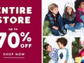 Gymboree: Extra 30% Off Entire Purchase