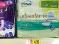 TENA Intimates Pads 20-count ONLY $0.97 at Walmart