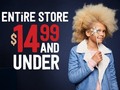Crazy 8: Entire Store $14.99 and Under