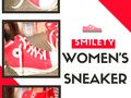 Smilety Women’s High-Heel Canvas Sneaker #Review