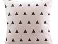 Retro Triangle Throw Pillow Cover $1.75 + Free Shipping