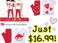 Kids Valentine’s Day Pajamas Just $16.99!