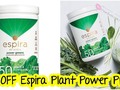 50% OFF Espira Plant Power Protein with each purchase of Espira Power Greens