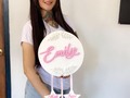 Nombre de Bebé Corporeo con datos!  #nombredebebe #nombredeniña #nombrecorporeo ##decoracion #decoracionbebe #decoracionoarabebes #nombresenmadera #nombresenmdf #cua #cuaemprende #charallaveemprende #charallave #caracas #caracasvende #miranda