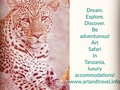 “There is something about safari life that makes you forget all your sorrows and feel as if you had drunk half a bottle of champagne — bubbling over with heartfelt gratitude for being alive.” Karen Blixen (author of ‘Out of Africa’) Join us this June! artandtravel.info  #art #safari #Tanzania #travel #africa