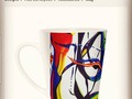 Beautiful original mug for your morning coffee? And many, many others accessories. Check it out:    #mug #gift #original #art #shopping