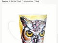 #Owl mug? Bag? Phone case?  It's Owl Time!  Check it out and order!    #art #holidays #gifts #fashion #accessories