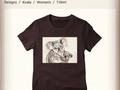 Which one is your favorite? You can wear now original drawing of your favorite animal? What is your favorite animal? What kind of dog you havmve?  Check it out here:   #art #watercolors #drawing #original #shirts #fashion #colors