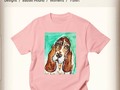 Which one is your favorite? You can wear now original drawing of your favorite animal? What is your favorite animal? What kind of dog you havmve?  Check it out here:   #art #watercolors #drawing #original #shirts #fashion #colors