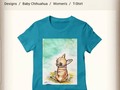 Which one is your favorite? You can wear now original drawing of your favorite animal? What is your favorite animal? What kind of dog you havmve?  Check it out here:   #art #watercolors #drawing #original #shirts #fashion #colors