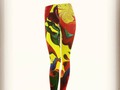 Original design. Women's bottoms. Wearable original art!    #art #abstract #sportwear #leggingslove #originaldesign #femaleartist