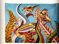 Original Tapestry for your home?  Order here 👇   Tapestry  100% lightweight indoor poly sheeting with grommets inserted into all four corners for easy hanging. Machine washable. Numbers are listed as width x height.  100% Happiness Guarantee. Free and Easy Returns.  Your Happiness, guaranteed.  We want to be sure you're satisfied with your order, which was custom made especially for you. If your order is wrong, you’re not happy with the prints, or it isn’t what you expected for any reason, our Customer Support will gladly replace or exchange any items free of charge.  #tapestry #art #original #unique #homedecor #birds #animals #africa