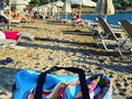 In sunny Greece!  "Birding Escapes" duffel bag.  Order here 👇    Available in two sizes, these duffel bags feature a stretchy mesh side pocket and inner zip pocket for secure storage. Comes with a removable shoulder strap and features a a "Hello, I Belong To" ID tag on the inside pocket. Spot clean or dry clean only.  Small Duffel measures 19" x 9.5" x 9.5" Large Duffel measures 23" x 12" x 12"  Printed and Made in the USA.  100% Happiness Guarantee. Free and Easy Returns.  Your Happiness, guaranteed.  We want to be sure you're satisfied with your order, which was custom made especially for you. If your order is wrong, you’re not happy with the prints, or it isn’t what you expected for any reason, our Customer Support will gladly replace or exchange any items free of charge.  #art #duffelbag #accessories #original #unique #birds