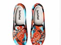 New shoe 👞 design in my online shop.  Order here:  👇    Durable 82% polyester, 18% cotton material blend. Classic slip-on silhouette with rubber sole for dependable traction. High-quality dye sublimation heat transfer print. Removable in-sole with cushion and comfort bubbles. Bucketfeet are standard widths, B for women and D for men. If you are unsure about sizing, we suggest staying true to size. Machine wash cold and air dry.  #art #sliponshoes #fashion #original #unique #animals #colors #birds #Cardinal