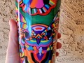 Travel mug with an original design.  Order here 👇    This 15 oz stainless steel travel mug is lightweight yet durable. Its insulated frame retains heat or icy cold and seals at the top with a removable plastic lid. Features top to bottom wraparound prints with a smooth, glossy finish. Hand-wash only.  #art #accessories #owl #animals #accessories
