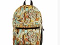 "Dreamy Horse" backpack 🎒  Order here 👇    This medium-sized backpack holds a maximum amount of items with a spacious extra front zipper, inner laptop pocket, and stretchy mesh water bottle holder on one side. Features a "Hello, I Belong To" ID tag on inside slepeve, padded shoulder straps, and a padded back section. Spot clean or dry clean only.  Measures 17" x 12.5" x 5"  Printed and Made in the USA.  100% Happiness Guarantee. Free and Easy Returns.  Your Happiness, guaranteed.  We want to be sure you're satisfied with your order, which was custom-made especially for you. If your order is wrong, you’re not happy with the prints, or it isn’t what you expected for any reason, our Customer Support will gladly replace or exchange any items free of charge.  #backpack #art #original #animals #accessories #bags #horse