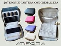 Joyeros de cartera 100% cuero. Disponibles en negro, beige,  morado y fucsia. Espectaculares para viaje y mantener en la cartera para cuando queremos quitarnos la joyitas porque estamos en la calle.  Excelente opción para madres ❤️!  Info celular 📲 +57 3138701030 o haciendo click en el enlace dd WhatsApp de nuestro perfil.  #joyerosdecartera #hechoencolombia #joyeroscolombianos #joyería