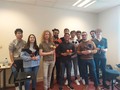 This was today in @koninklijkconservatoriumbru 🔥🔥 Thanks to Bart Quartier and this amazing percussion staff... #maracasworkshop #europetour #maracas #theartofthemaracas #belgium #brussels #belgica🇧🇪 #bruselas