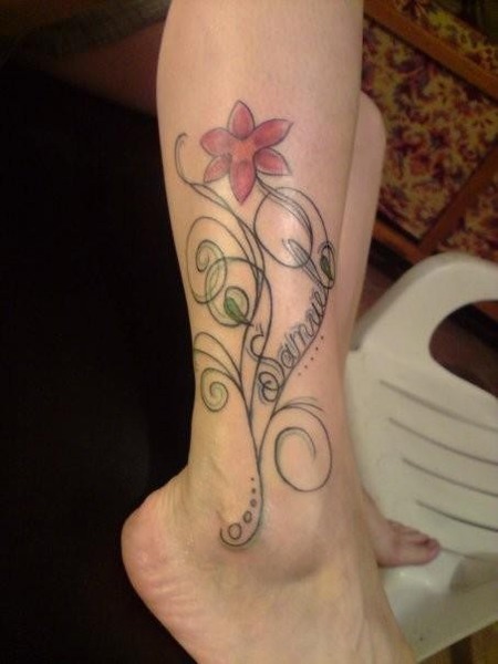 My Friends Tattoos Samuel Name Redgage