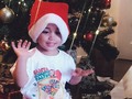 Mi mejor regalo de navidad habla, camina y me llama mamá❤