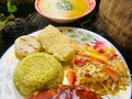 Menú 22/05/20  Sopa de pasta, cordón bleu de pollo, arroz verde, puré de papa al horno bañada en queso parmesano, ensalada de lechuga, fresa, mango, vinagreta de melocotón, arepa asada!! 😋😋 Pide ya tu domicilio!!! (Gratis en la zona) ☎️322-1138 479-5049  #cordonbleu #pure #sabores #tradicion #gastronomia #domicilio #medellincolombia💛💙❤️ #antioquía #foods #labuenasazondemama @angelus_restaurante