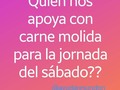 Para una de nuestras jornadas en sanare. Donde se operarán niños. Queremos brindarle un almuerzo a nuestros médicos por su gran labor, donde lo hacen por amor al prójimo!! Necesitamos carne molida para su pasta!! Colabora! Comunicate!  04245999253