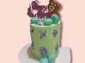 #vanillacake #ganache #hbd #maldencakes #bostonfoodies #bostoncakes #venezolanosenboston #pastrylove