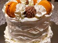Decoración con #sweetmeringuebuttercream. Esta crema es única en sabor y textura.