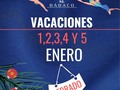 Regresamos, el 6 de enero.
