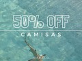 Temporada promocional. ⬇️⬇️50% OFF BÁBACO®️ : Shop🏠 Av. 9A No. 10-108 Br. Granada  10:30AM - 7:00PM : . ✈️📦 Realizamos envíos a todo el país 🇨🇴 : #descuentos #off #summer #man #caliescali #shirts #camisas