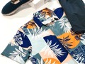 Un estilo balinés para todos los días. •Spadrilla + camisa + short• : B Á B A C O 🆕🆕🆕 🤜🏼🤛🏼  : Shop🏠 Av. 9A No. 10-108 Br. Granada  10:30AM - 7:00PM (lunes a sábado) : . ✈️📦 Realizamos envíos a todo el país 🇨🇴 : #camisas #masculino #tropical #bali #floraldesign #swimwear
