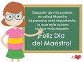 Para todos los maestros en su día, Felicidades ! 👏👏👏 #díadelmaestro #babychicmargarita #felicidades