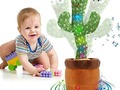 Juguetes de cactus que hablan para niños y niñas, juguete electrónico de peluche cantando, graba y repite lo que dices con 120 canciones en inglés e iluminación LED .  💕  Tenemos para ti: Sistema de apartado  Atención Personalizada al DM 💌 📲0424.890.05.00 Servicio de delivery. Manejamos los mejores precios del mercado 💘    #babychicmargarita #baby #bebe #niños #juegos #juguete #diadelniño #encanto #disney #cactus