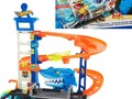 Hot Wheels City Shark Escape Playset, con 1 auto de ruedas calientes, se conecta a otros juegos, juguete para niños de 4 años y mayores. La más linda Jugueteria online en la Isla de Margarita.  Atención Personalizada al DM 💌   Wathsapp o llamadas 📲0424.890.05.00   #babychicmargarita #baby #bebe #niños #juegos #juguete #diadelniño #islademargarita #venezuela #jugueteria #navidad #tiburon