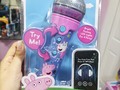 ¿Le gusta Peppa Pig a tu Princesa o Principe ? 🐖🐖🐖  Este micrófono 🎤 con sonido y luz no le puede faltar en sus juguetes . ¡ Es genial💕!  Wathsapp o llamadas 📲0424.890.05.00  #baby #jugueteria #juguetes #morrales #disfraces #peppa #microfono #islademargarita