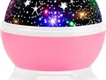 Luz de noche para niños,luz nocturna de estrellas, proyector de nebulosa y estrellas de 360 grados de rotación, 4 bombillas LED, 12 colores de luz cambiantes, cable USB, regalos román para hombres, mujeres y niños.  Precio : 35$   Reservalo ya ! 💕💙💕  Wathsapp y llamadas 📲0424.890.05.00  #baby #jugueteria #juguetes #disfraces #superheroe #islademargarita #proyector #lampara