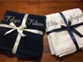 Porque en Babyoilrd bordados pensamos en toda la familia, hermosas toallas personalizadas, un hermoso regalo 🎁 nos les parece😍