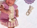 ¿Alguien dijo buches? 🥰  Gracias mami por confiar  • •  #babyoil #ropadebebe #tejido #crochet #hechoamano #baby #bebé #ropita #conjuntotejido #conjuntostejidosamano #conjuntostejidosparabebés