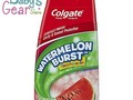 Pasta Dental + Enjuague bucal (2en1) Colgate $21.000  Colgate Liquid Gel 2in1 Kids Watermelon Burs pasta de dientes y enjuague bucal en un solo gel en una fórmula fácil de dispensar para obtener menos desorden y más diversión. Proporciona protección clínicamente comprobada en la cavidad y el esmalte, como una pasta de dientes, mientras refresca el aliento con Strawberry Smash como un enjuague bucal. Este paquete brillante y colorido combinado con un divertido sabor a fresa alentará a sus hijos a cepillarse para una vida de sonrisas brillantes.  #sonrisasbrillantes #niñosfelices #dientesblancos