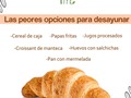 Los alimentos que se no se deberían ingerir en el desayuno son todos aquellos que elevan con rapidez los valores de glucemia como son el exceso de azúcar agregada, el pan blanco, los cereales industriales y la pastelería, que además tiene grasas saturadas. . . . . . . #QuieroMiGoodBite #SnacksSaludables #SnacksNaturales #Colombia #Avenas #Granolas #Nutricion #Vivesaludable