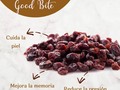 El arándano es uno de los alimentos más saludables y con mayor contenido en vitaminas y antioxidantes, por eso es considerado una “super fruta”❣️ . . . . . . . . #QuieroMiGoodBite #SnacksSaludables #SnacksNaturales #Colombia #Avenas #Granolas #Nutricion #Vivesaludable